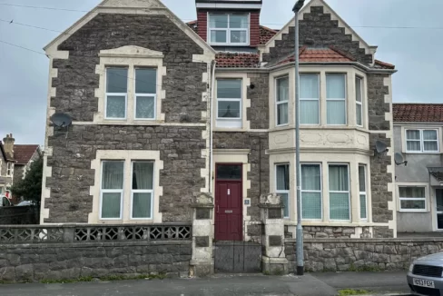 The exterior of Victorian 2 bed property to rent in Weston-super-Mare, BS23.