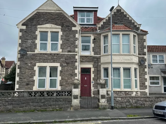 The exterior of Victorian 2 bed property to rent in Weston-super-Mare, BS23.